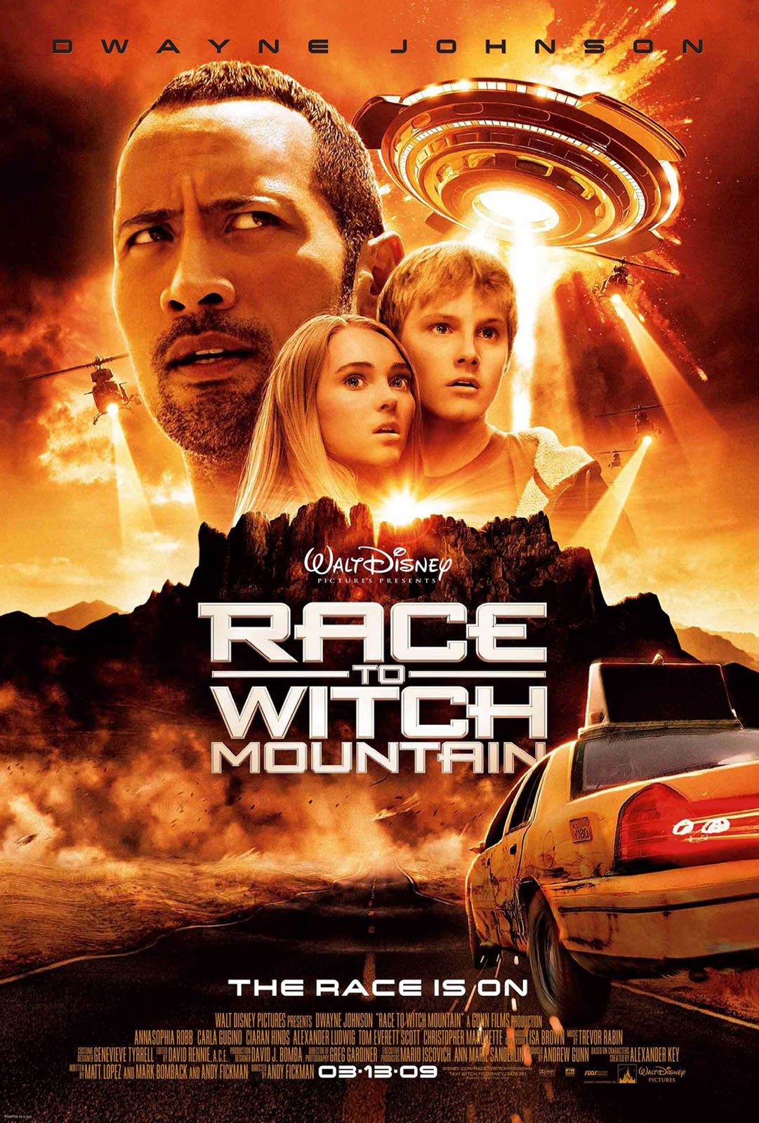 RACE TO WITCH MOUNTAIN